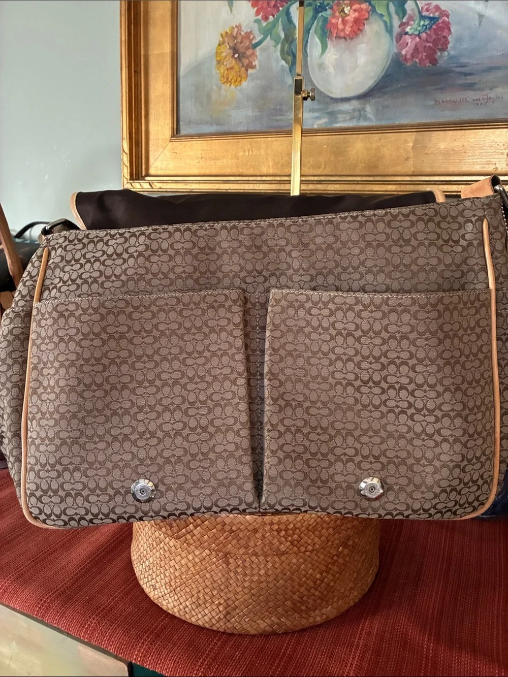 Coach signature hudson